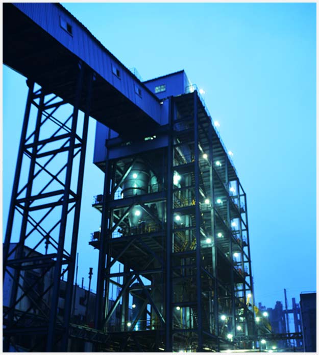 循环流化床气化炉